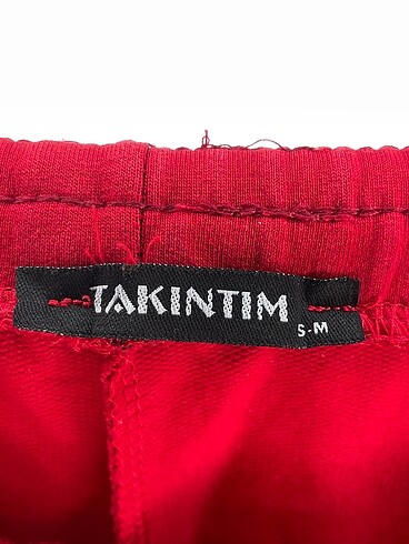 universal Beden kırmızı Renk Vintage Love Eşofman Altı %70 İndirimli.