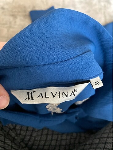40 Beden Alvina 40 Beden Tunik