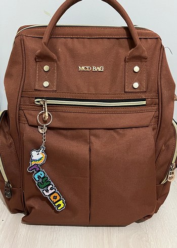 Rengarenk el işlemesi Unicorn Anahtarlık - Görsel 2