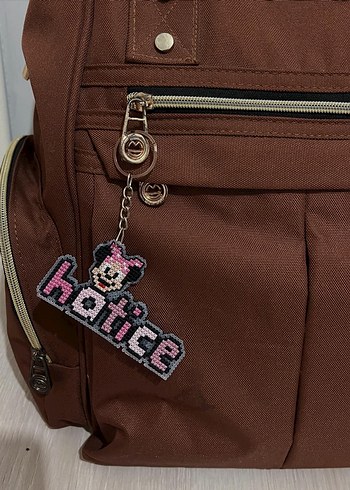 Renkli el işlemesi Anahtarlık - Görsel 2