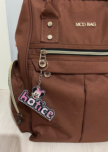 Renkli el işlemesi Anahtarlık - Görsel 3