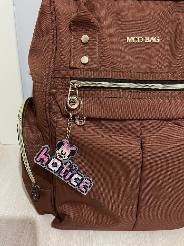 Renkli el işlemesi Anahtarlık - Görsel 3