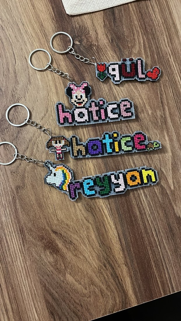 Niloya ve tospik Anahtarlık - Görsel 3