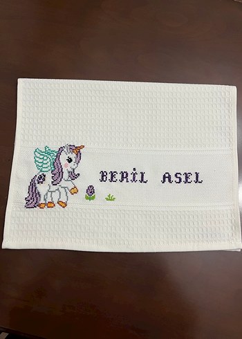 Unicorn Beslenme Örtüsü - Görsel 2