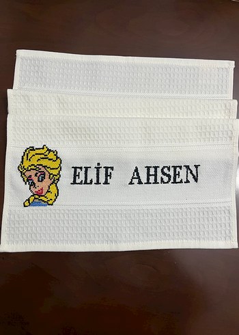 El emeği Elsa Beslenme Örtüsü - Görsel 2