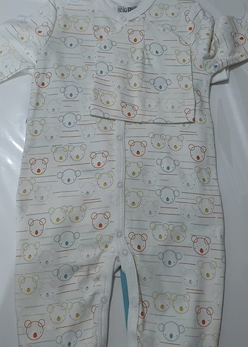 9 AYLIK BEBEK HASTANE ÇIKIŞ SETİ - Görsel 4