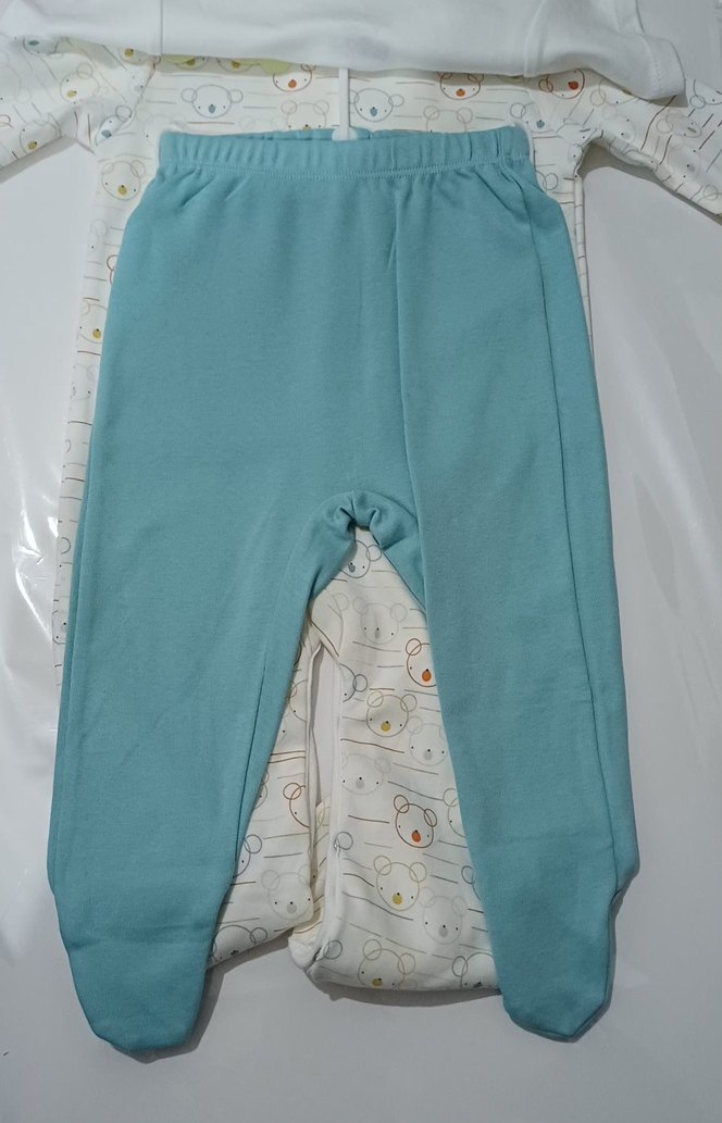 9 AYLIK BEBEK HASTANE ÇIKIŞ SETİ - Görsel 3