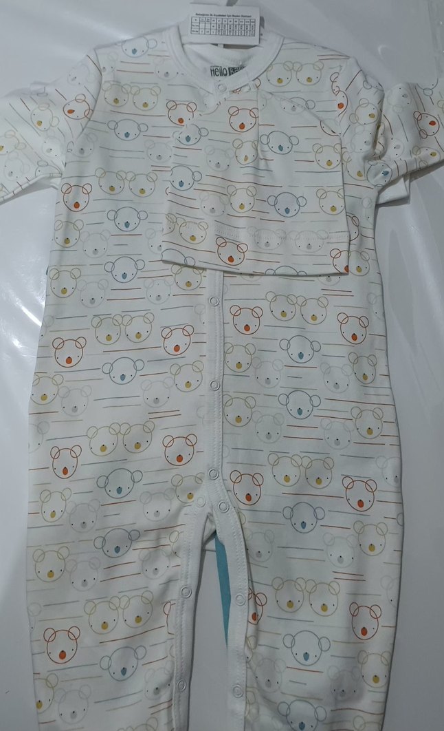 9 AYLIK BEBEK HASTANE ÇIKIŞ SETİ - Görsel 4