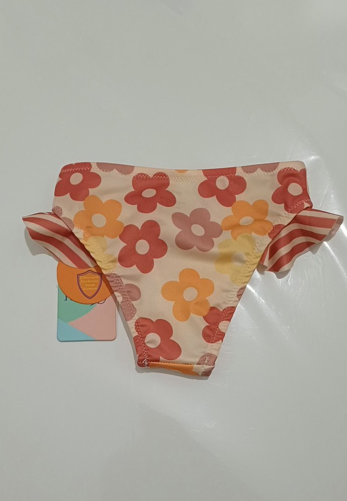 9 aylık çiçekli Kız mayo Altı - Görsel 2