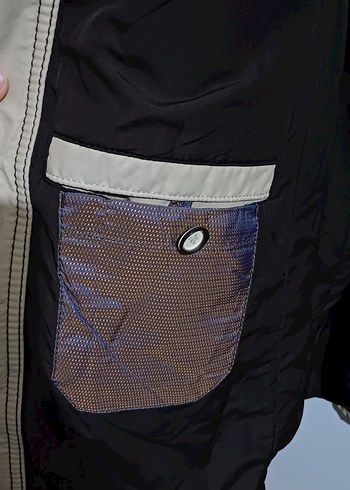 BEYMEN Bej Erkek Düğmeli Pardesü - Görsel 6