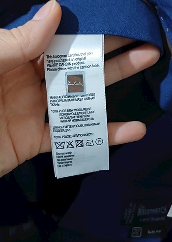 Pierre Cardin Orijinal Damatlık Takımı - Görsel 10