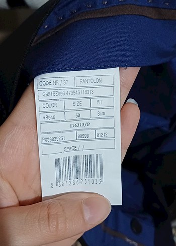 Pierre Cardin Orijinal Damatlık Takımı - Görsel 9