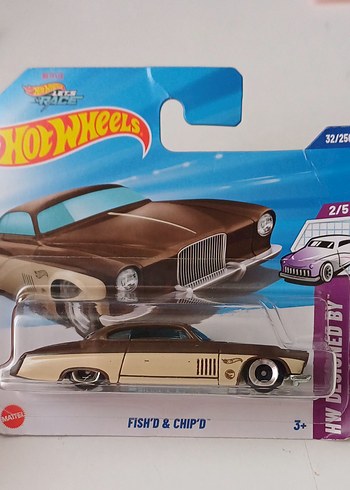 Hot Wheels Fish'd & Chip'd