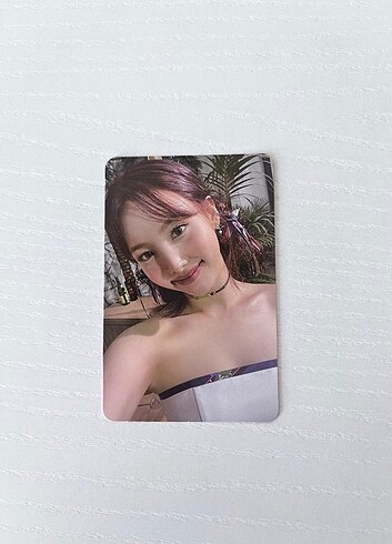 Nayeon taste of love photocard