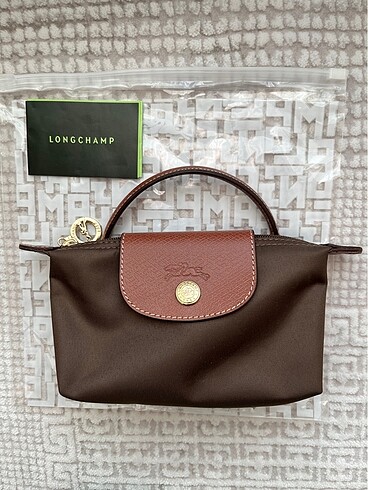 Longchamp Longchamp pouch brown