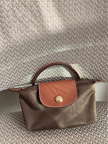  Beden Longchamp pouch brown