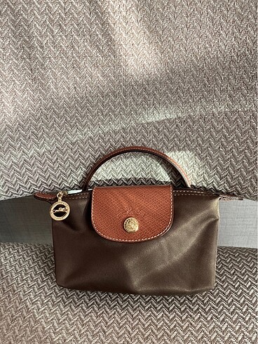  Beden kahverengi Renk Longchamp pouch brown
