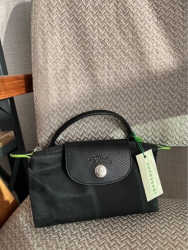 Longchamp xs pouch black siyah