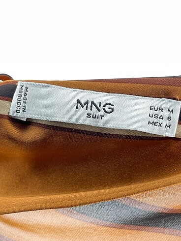 m Beden çeşitli Renk Mango Bluz %70 İndirimli.