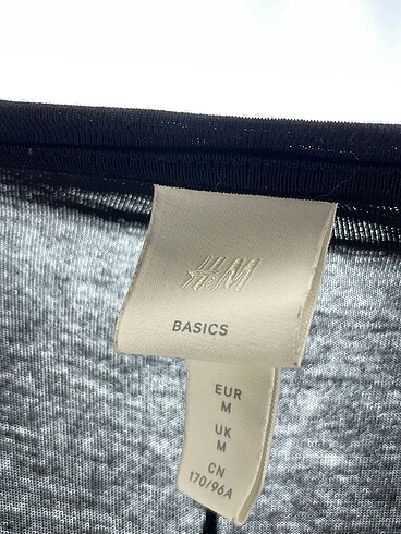 m Beden siyah Renk H&M Uzun Tulum %70 İndirimli.