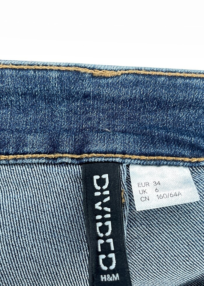 H&M Jean / Kot Şort %70 İndirimli. - Görsel 4