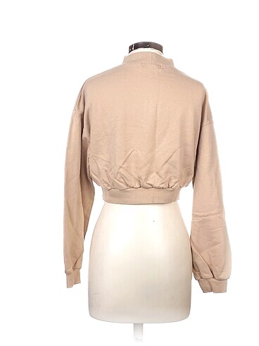 l Beden Bershka Sweatshirt %70 İndirimli.