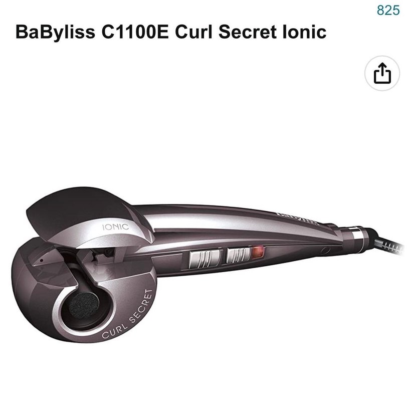 Babyliss Curl Secret Ionic Saç Şekillendirici - Görsel 2