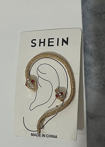 Yılan 2li Küpe - Görsel 2