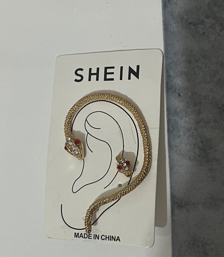 Yılan 2li Küpe - Görsel 2