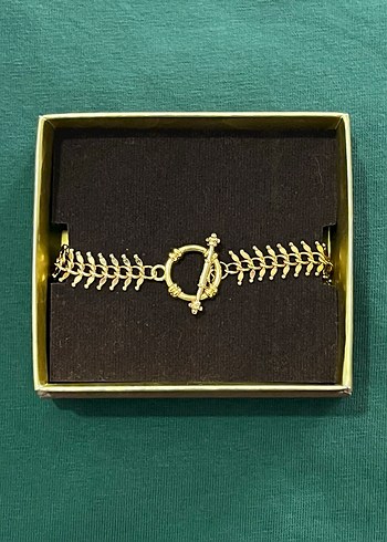 Kalın Zincir Kelepçe Kolye - Görsel 3