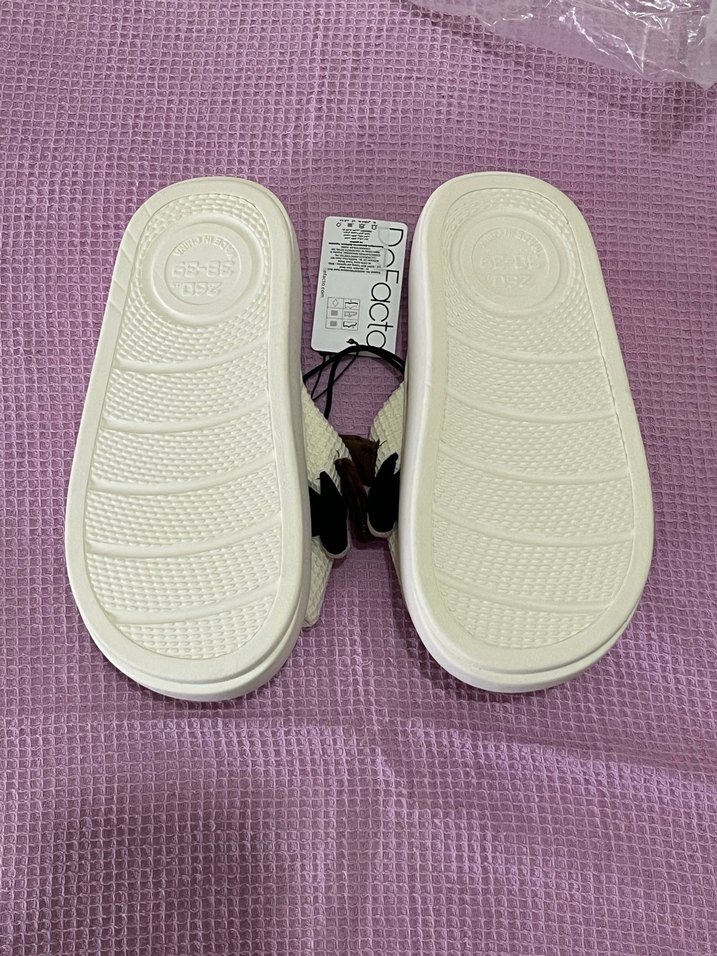 Defacto İnek Desenli Terlik - Görsel 3