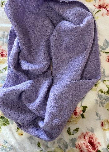 Koton Lila Atkı - Görsel 4