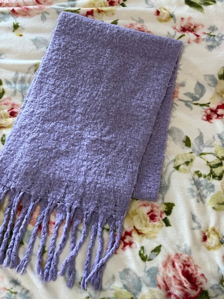 Koton Lila Atkı - Görsel 3