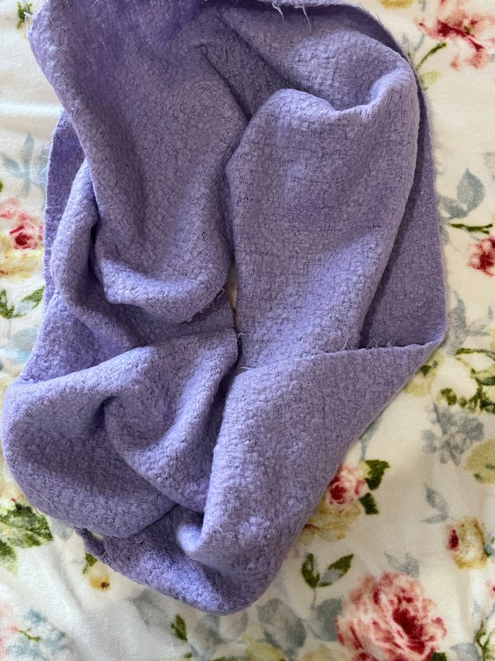 Koton Lila Atkı - Görsel 4