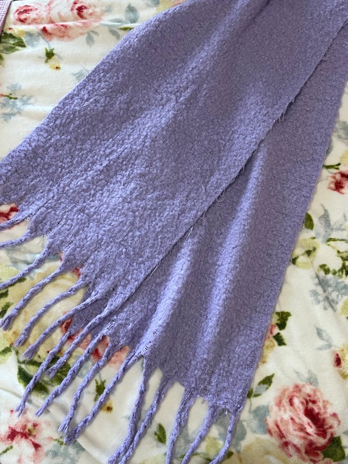 Koton Lila Atkı - Görsel 2