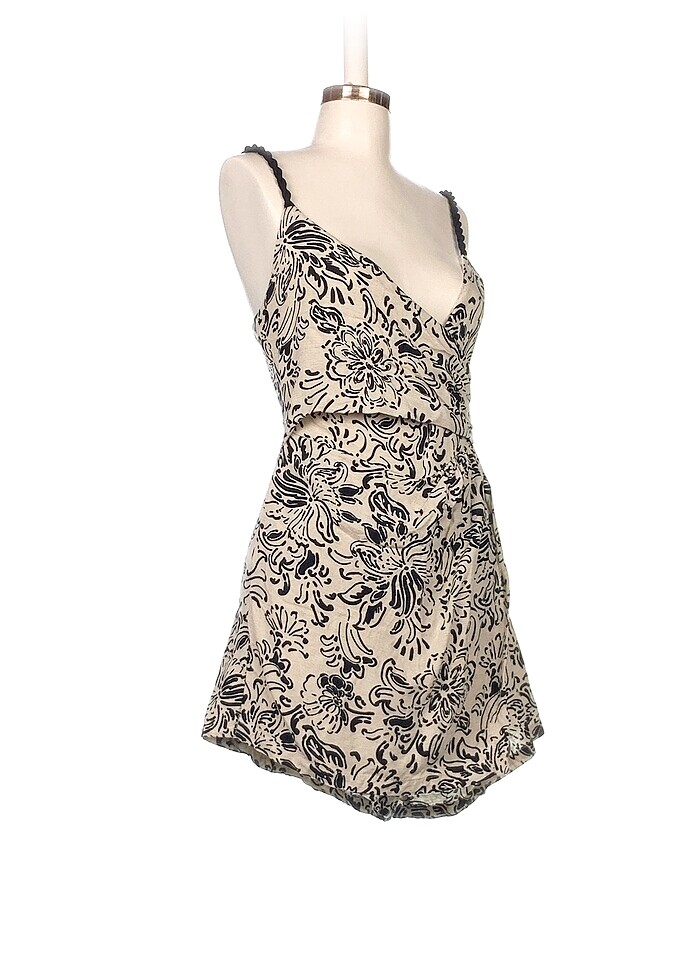 Vintage Love Kısa Tulum %70 İndirimli. - Görsel 2