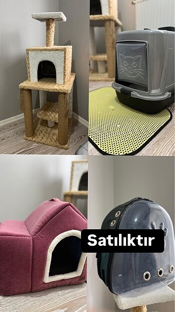 Kedi malzemeleri