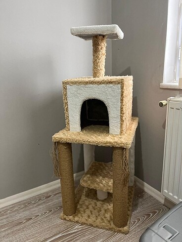 Kedi tırmanma tahtası