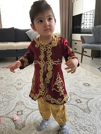 Bebek kına elbisesi