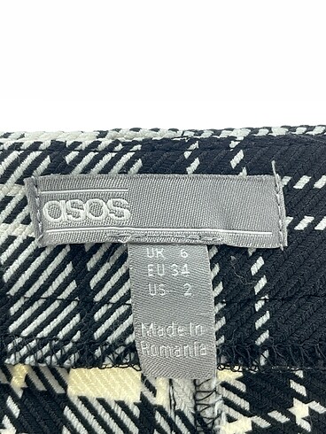 34 Beden çeşitli Renk Asos Düz Kesim %70 İndirimli.