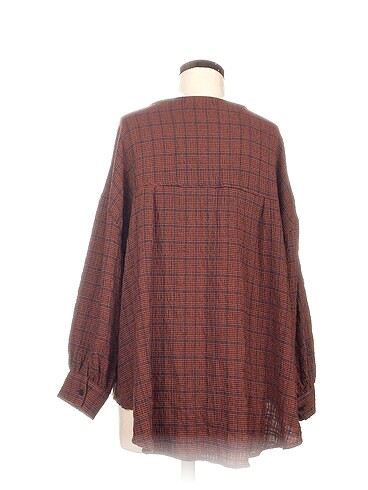 l Beden Pull and Bear Bluz %70 İndirimli.
