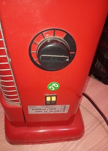 Isıtıcı mini fan - Görsel 2