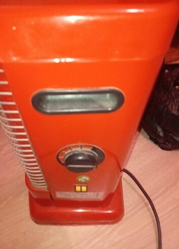 Isıtıcı mini fan - Görsel 4