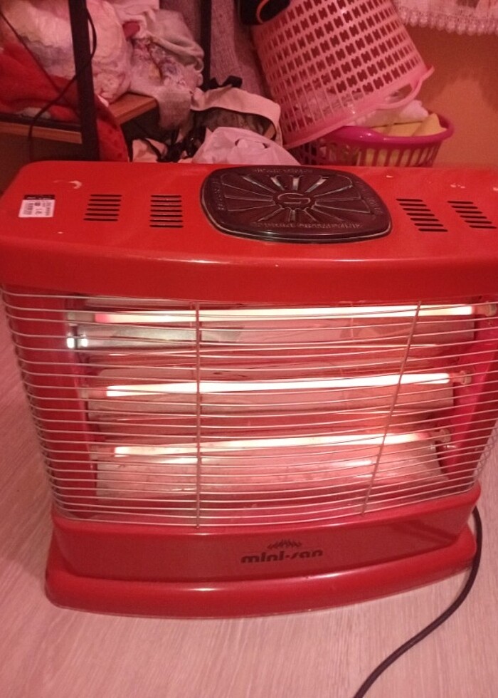Isıtıcı mini fan - Görsel 3