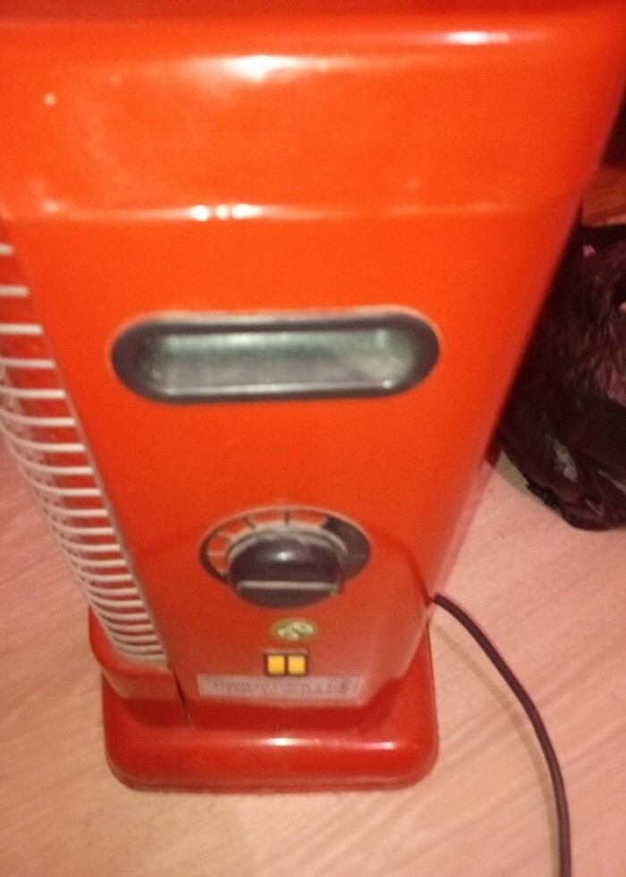 Isıtıcı mini fan - Görsel 4