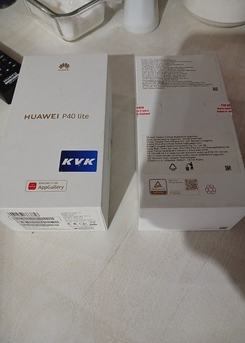 huawei p40 lite acil - Görsel 7