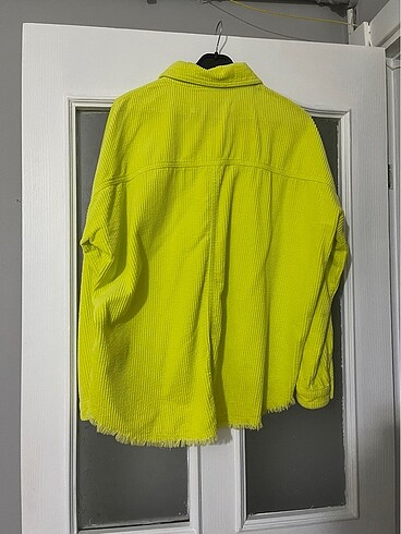 Zara Fosforlu ceket