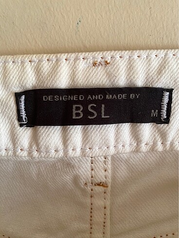 m Beden BSL Kadın Kot Pantolon