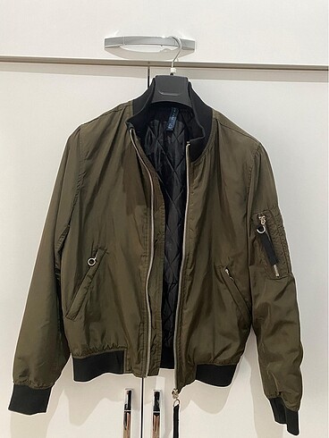 Zara Men Bomber Ceket