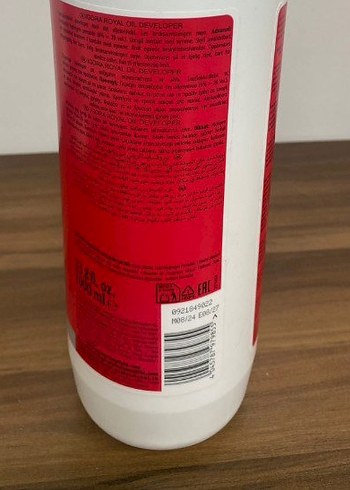 Schwarzkopf Igora %6 20volumı Oksidan - Görsel 3